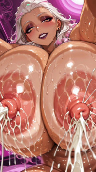 Boobs & Anime Highlights - Tanned Futanari Gyaru Fetish Play & JOI - (compilation)