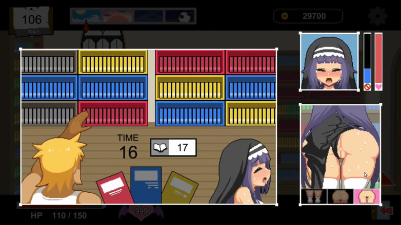 NSFWOtaku: Permainan hentai - handyman fantary - mengongkek biarawati nakal Lisa H Scenes