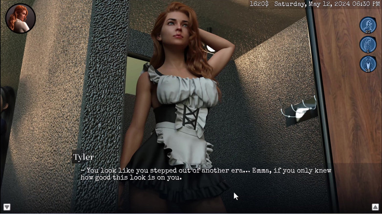 Kitty Gamer: Limitele moralității 4 Emma și Tyler futute în parcare