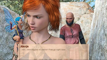 Visual Novels: Alenjas adventures भाग 28