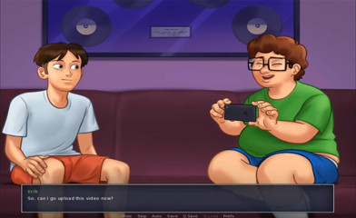 Cartoon Play: Summertime Saga part 276 - hisap lebih baik, jalang, saya rakam
