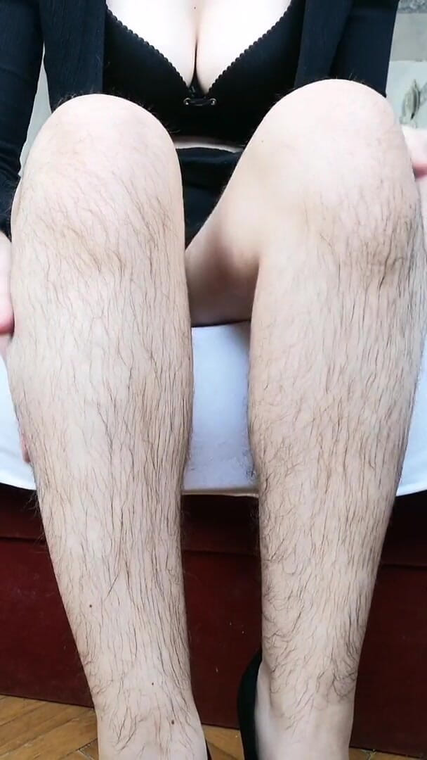 The Antichristrix: Meine haarigen beine lotion