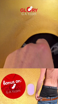 Insane Italian Temperament: Hard Cock Cums Twice Non-stop at Gloryhole