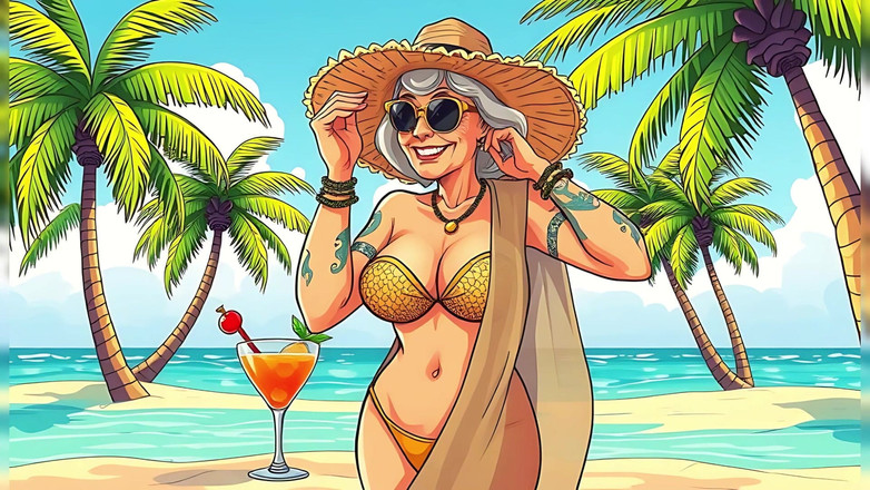 AI Porn: Flux Ai Cartoon Matures (não nua)