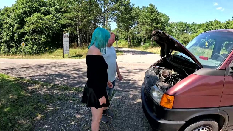 Beauty-of-pain: Rövfälla?! Om du trodde att hon fick ett sammanbrott!