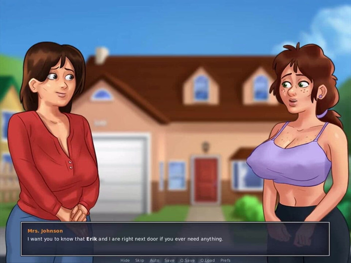 Dirty GamesXxX: Summertime Saga: sexy hotties ep.19