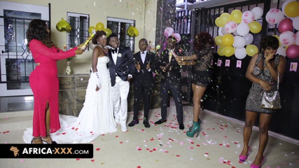 Africa-XXX: aphrika men vibhinn joron ke saath antrang seks