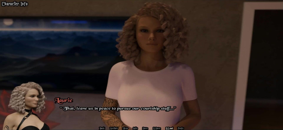 Visual Novels: Yeniden doğuş bölüm 22
