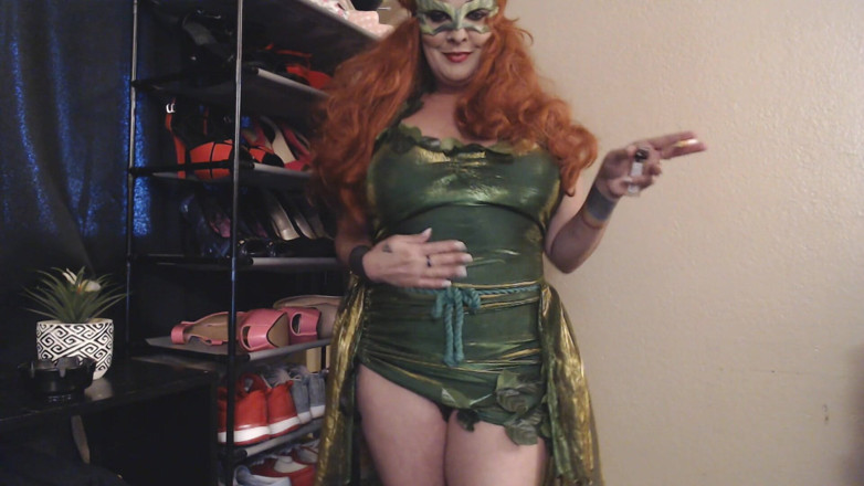 Abby Anna: Poison ivy smoking