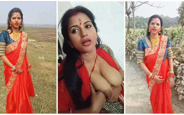 EndedChallenge867: Saison 39. Une bhabhi desi sexy baise dans la forêt avec...