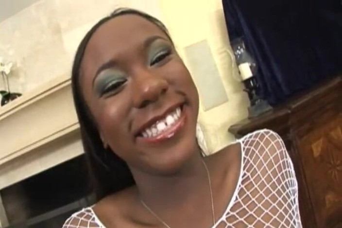 The Dark Side X: Sexy Big Tits Ebony Gets Her Pussy Smashed by Big...