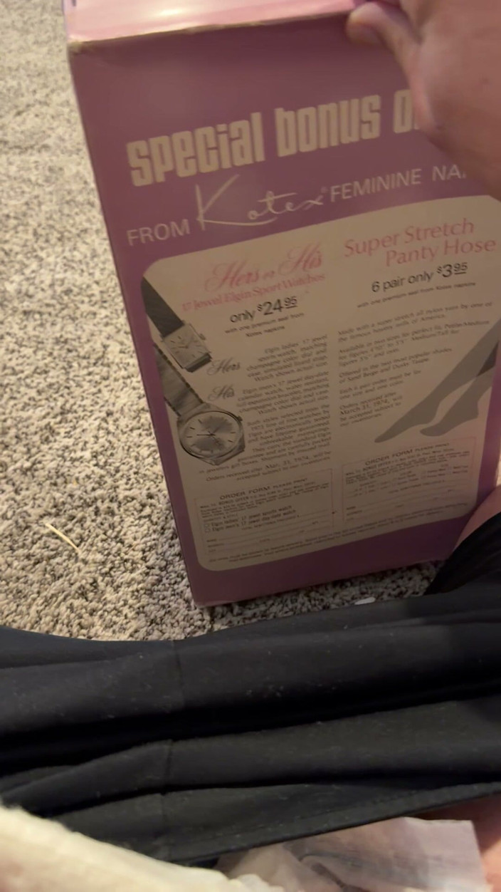 Takepad: Quick Kotex Sanitary Napkin Cum