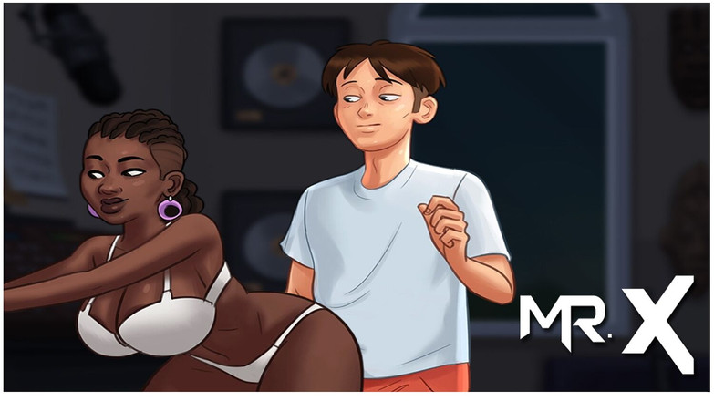 Mr Studio X: SummertimeSaga - Ošukaný skvělý africký zadek # 94