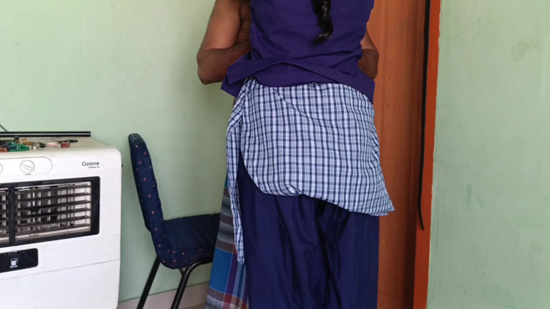 Palani69: Schoolgirl Shared Bed with Teacher During School Lunch Hours
