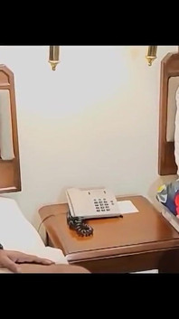 Awek panas dikongkek dalam bilik hotel India