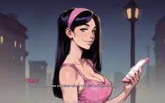 Ruelle de deux filles, pipe - ma nouvelle copine n ° 17 - gameplay