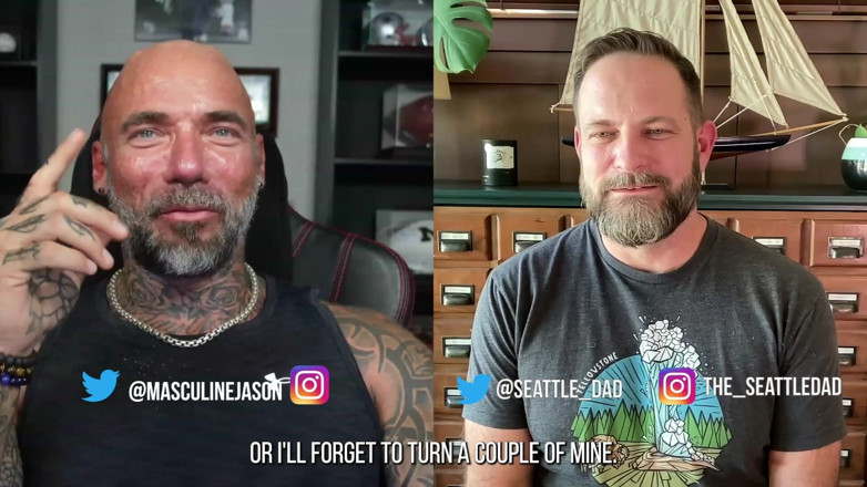 Raw and Uncensored with Masculine Jason: Porn Star Confessions - Seattle Stepdad (episode 52)