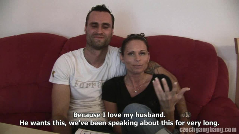 Czech Gang Bang: Czech Gang Bang 11 Beautiful Wife and a Crowd of Horny...