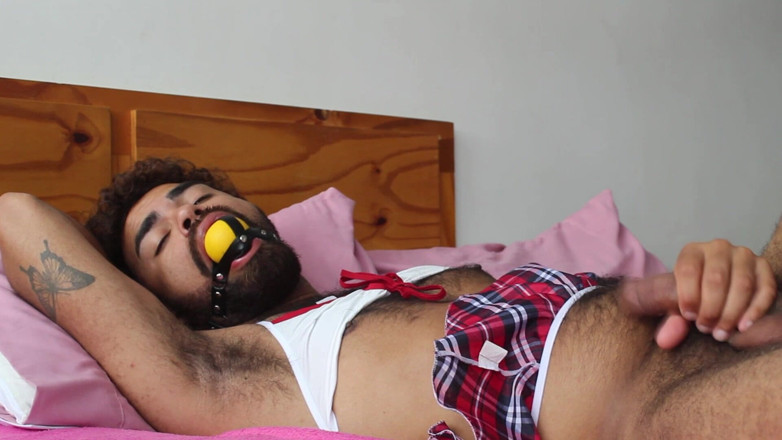 Brazilian guys gagged: Wanita Seksi Lingerie Dalam Situasi Canggung (9 Sep)
