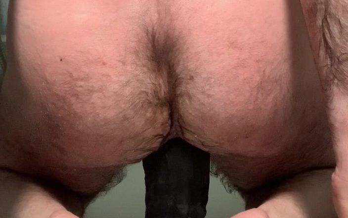 Hairy AA: Big Gode - Open Ass