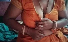 Sister-in-law Was Going to the Function Wearing a Beautiful Saree! Before Going to the Function, I Fucked Her