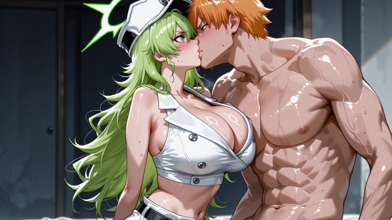 Prznai: イチゴ×キャンディス(ブリーチ)