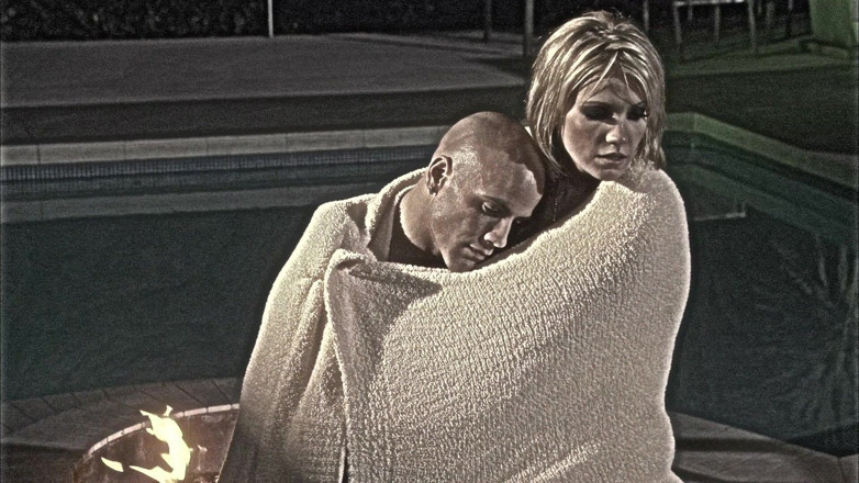 Villa outdoor fun: Samurai Knight fucking blonde slut!