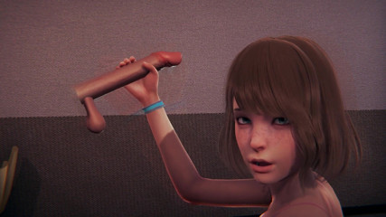 Waifu club 3D: Max mahu melihat air mani awak