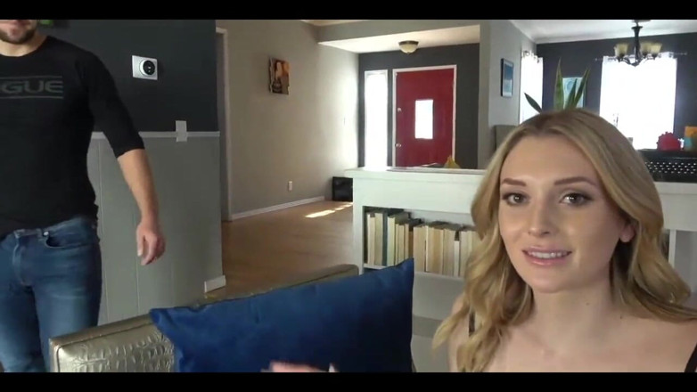 Dante Colle: Girl Gets Surprise DP by Boyfriend &amp; His Friend