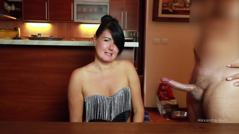 Alexandra Wett: Uncut! The 30-second challenge!