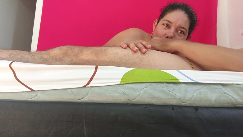 Valkyrie and Luigy Couple: Eigengemaakte pijpbeurt