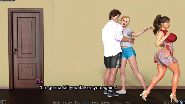 Porngame201: カップルのデュエットアップデート15が続く
