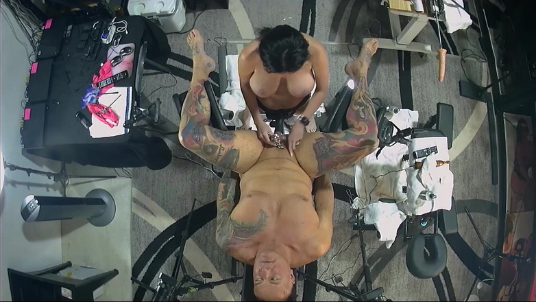 There is no safeword: Страпон історій - змусити його кінчити своєю дупою - пеггінг