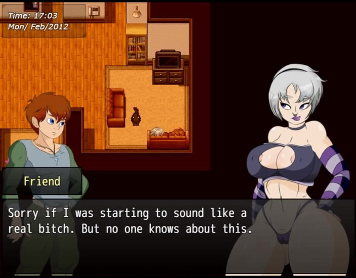 LoveSkySan69Real: Never Saint v0.12 deel 29 een ondeugende vriend door Loveskysan69