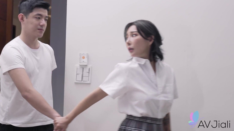 AV Jiali: Stacy Is a Horny Collegegirl Who Stops Time to Fuck...