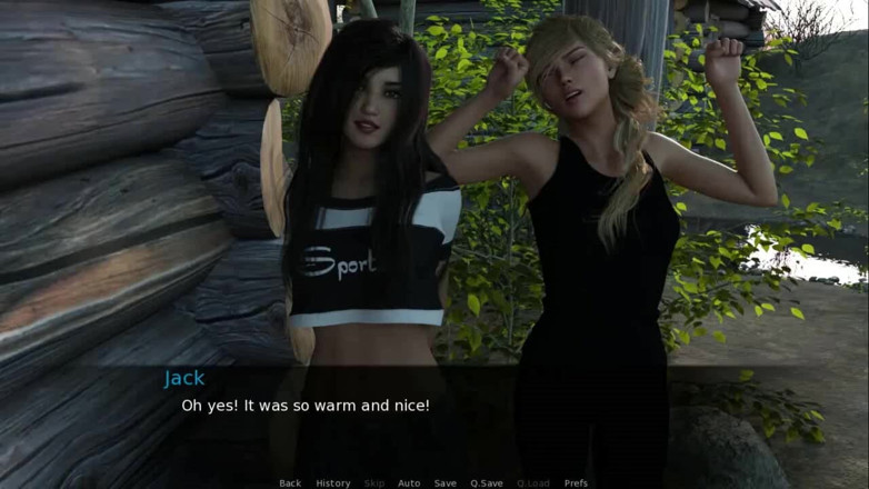 Dirty GamesXxX: Pensiune Lancaster: iubită sexy - ep. 34