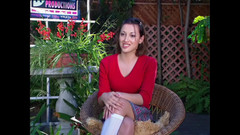 RATATATA!: Nacht van sapphische orgasmes voor het zoete poesje van Candy...