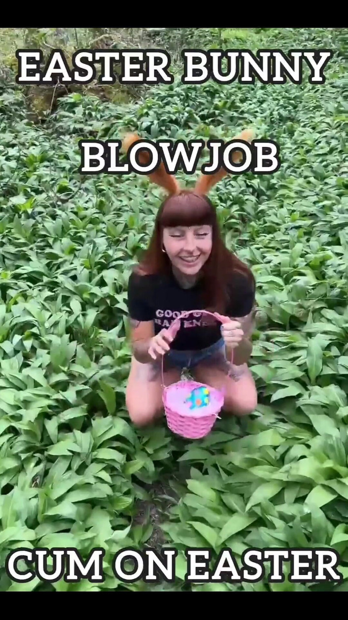 Only Owain: Thỏ phục sinh vui vẻ! Tôi đến khắp nơi trong trứng...