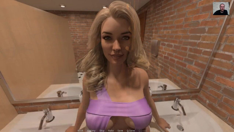 3DXXXTEEN2 Cartoon: Girl cum from orgasm when guy licked her pussy and...