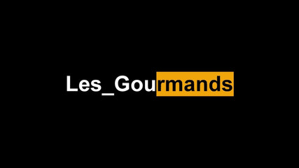 Les Gourmands: संकलन क्षैतिज प्रारूप ii