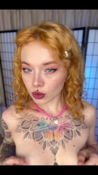 Would you like to spit on my tits and play with them like I do?