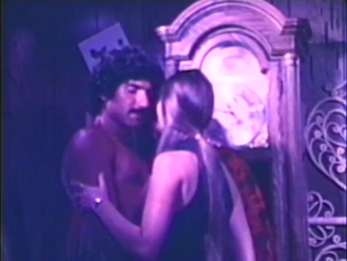 Vintage megastore: StepMom and stepdaughter threesome fucking lessons