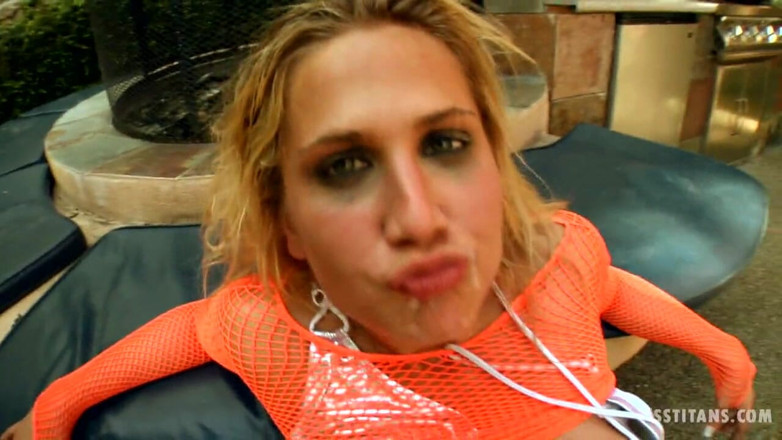 Cruel Media TV: Alanah Ray anale Frenzy met David Perry en Toni Ribas