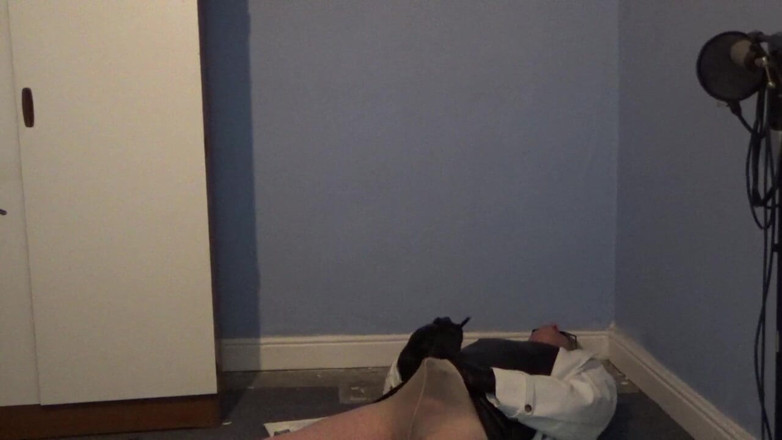Leather Kirsten: Fun with a Shoe