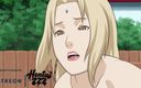 Hentai ZZZ: Sasuke Cums in Tsunade&amp;#039;s Mouth Naruto Hentai