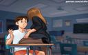 Cartoon Universal: 夏日传奇 第8部分 - 老师想要我（法语字幕）