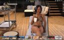 LoveSkySan69: Cure My Addiction - Ep3 Parte 31 Maid Trainer I Want Bulma...