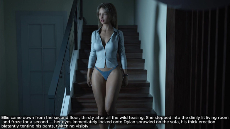 Hotgame Studio X: Awam Ellie Real Fuck - Ellie Lets Dylan Fuck Her Wildly...