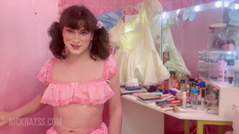 Knicknatz: Braindead Sissy Gooner Training
