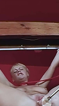 Bondage Slave Is Tied up